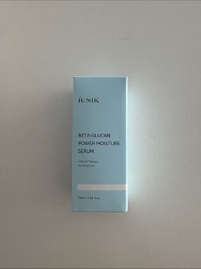 Unik Beta-Glucan Power Moisture Serum - Light Blue
